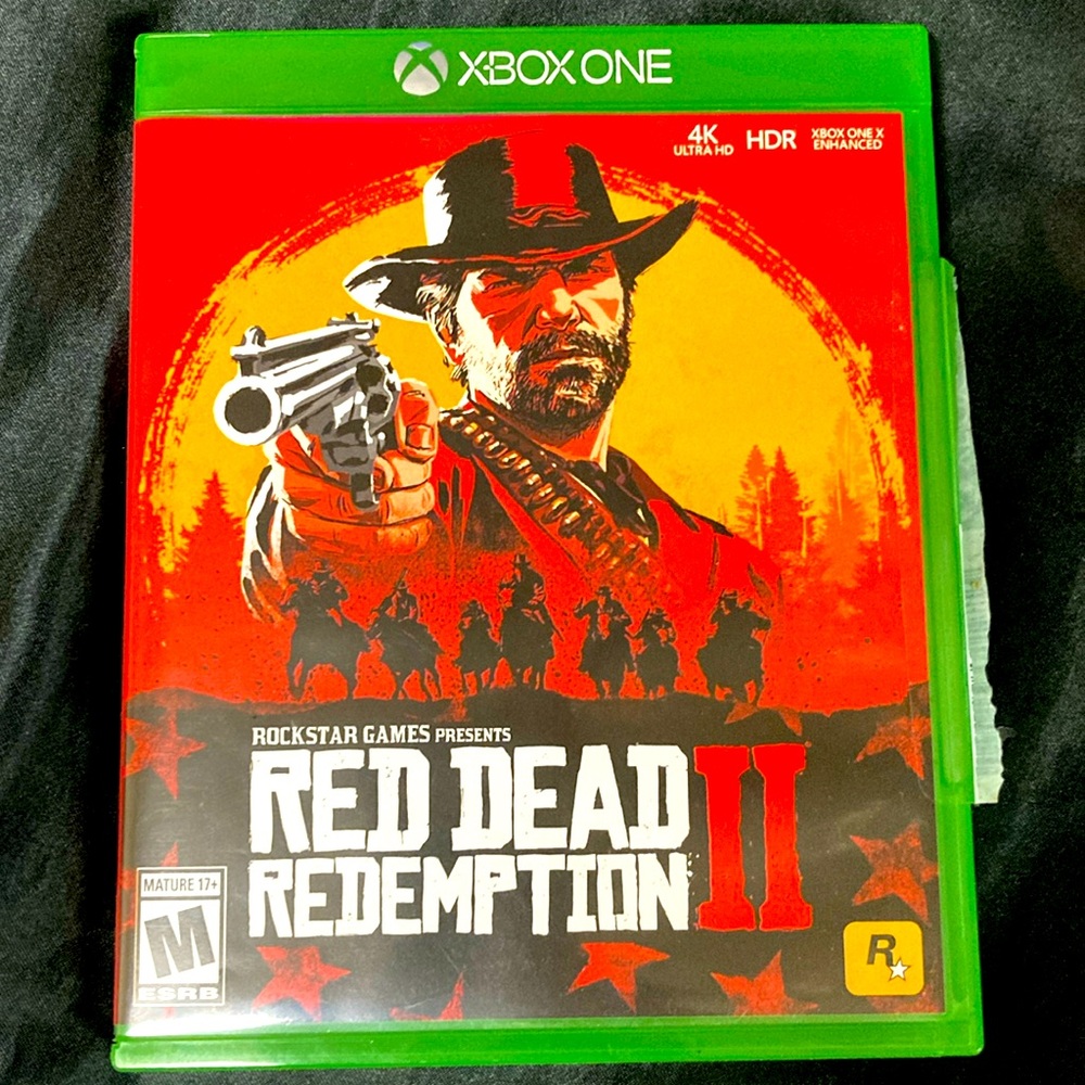 Red dead redemption Xbox one edition
